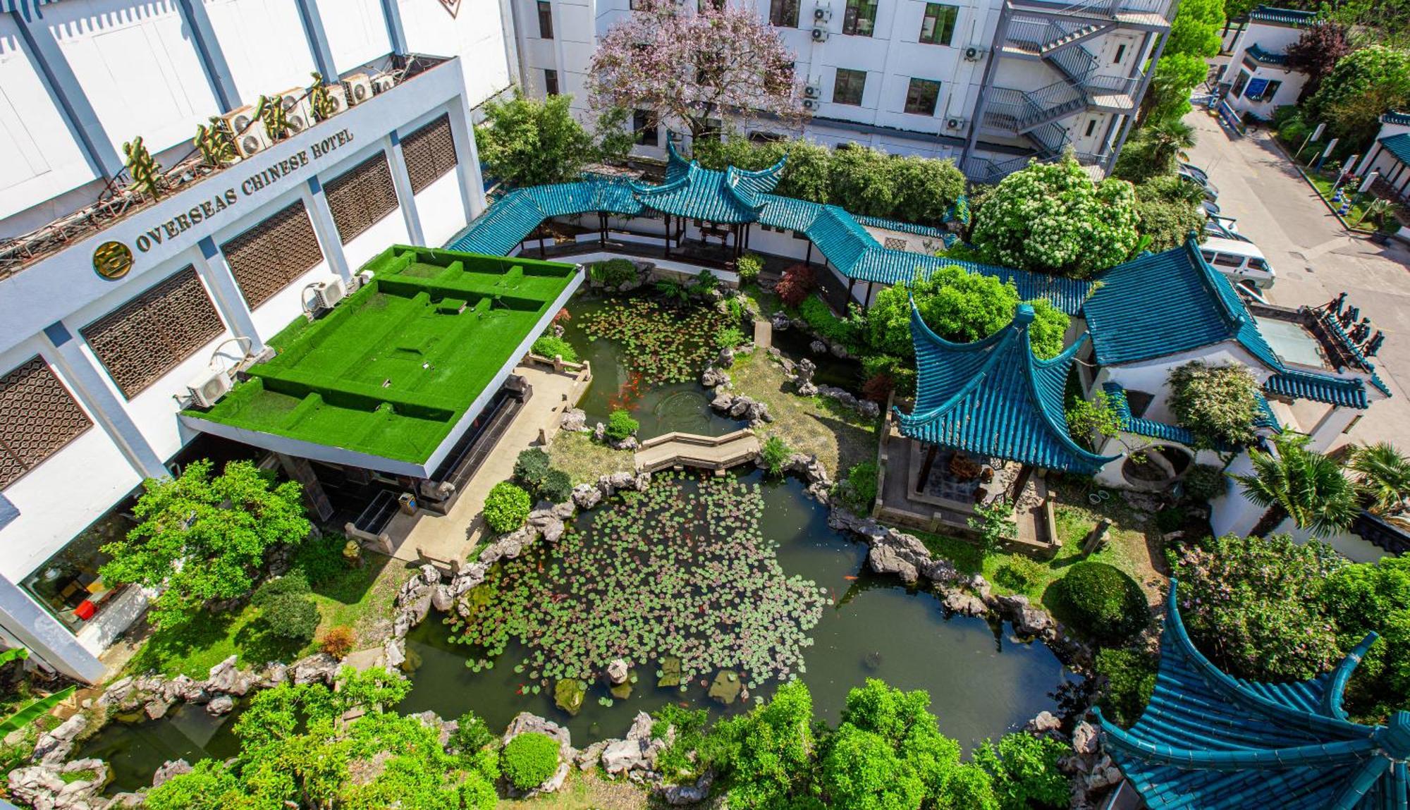 苏州华侨饭店 Сучжоу Экстерьер фото