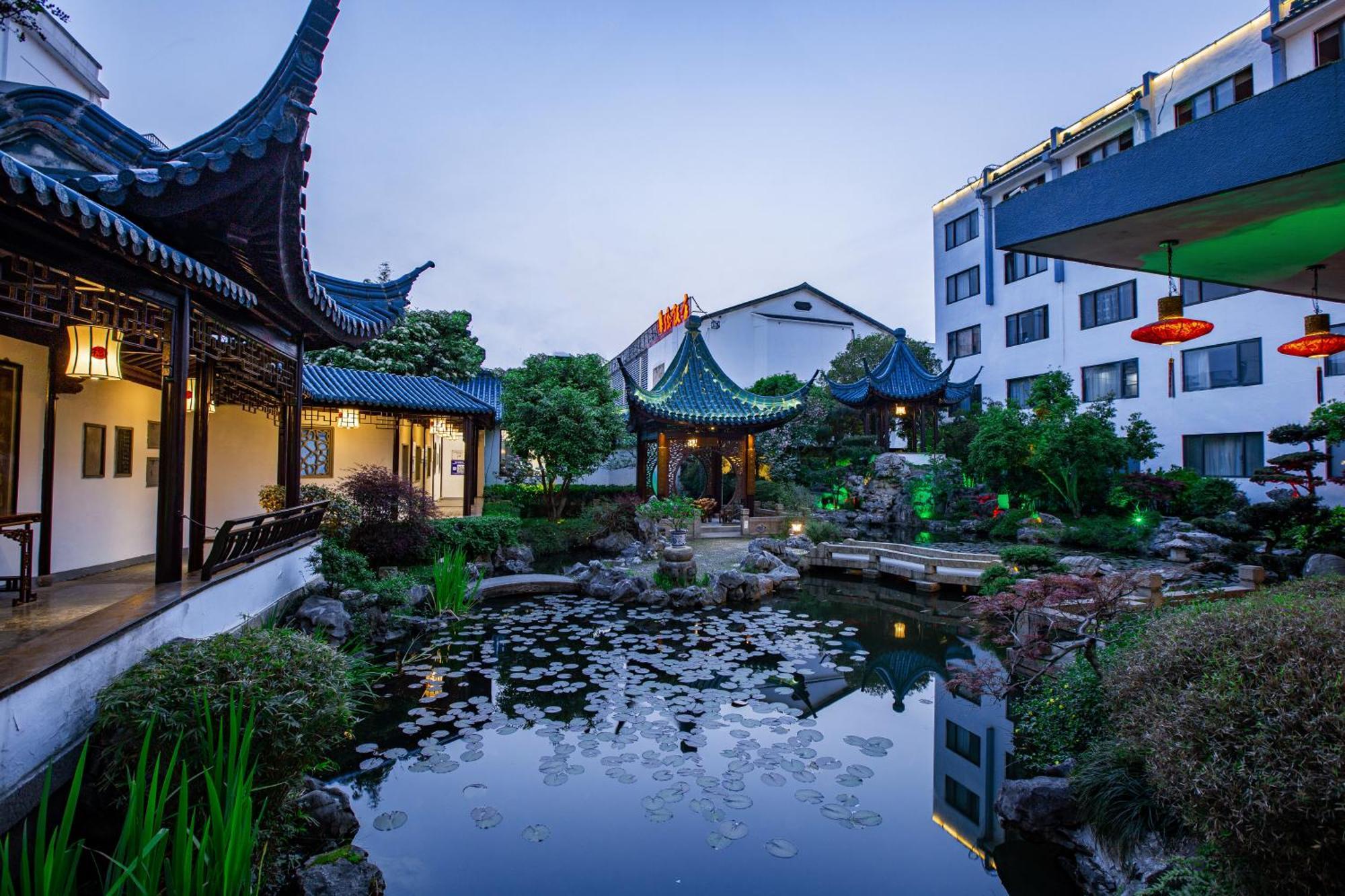 苏州华侨饭店 Сучжоу Экстерьер фото