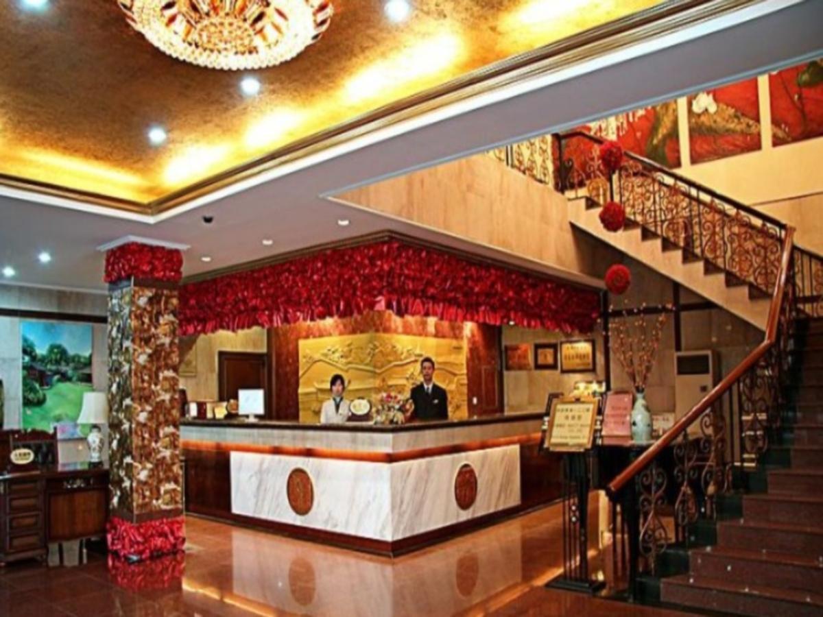 苏州华侨饭店 Сучжоу Экстерьер фото